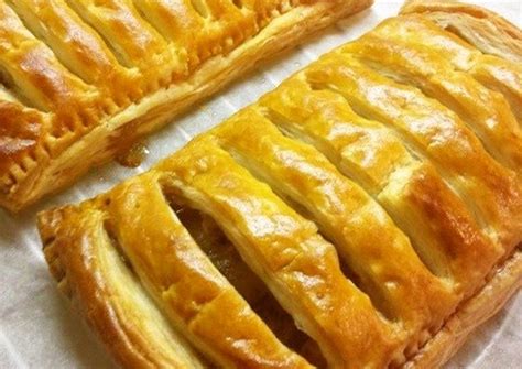 Easy Apple Pie With Frozen Puff Pastry Recipe By Cookpad Japan Cookpad