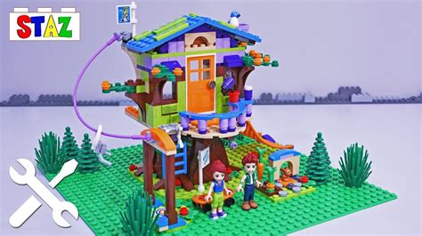 Lego Friends Mia S Tree House 🌳 41335 Set Review Staz
