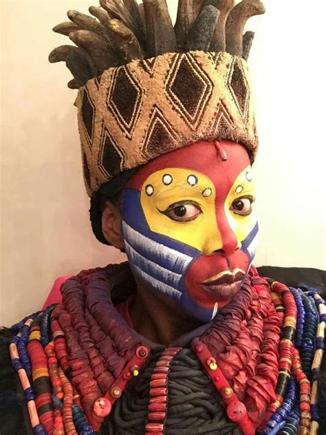 Buyi Zama As Rafiki In 2019 Lion King Costume Lion King