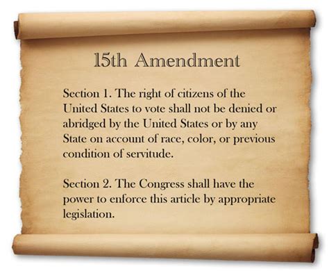 15th Amendment Cartoon
