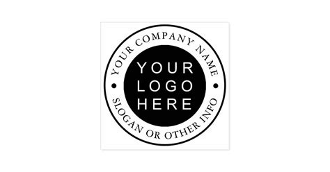 create   business logo  inking stamp zazzle