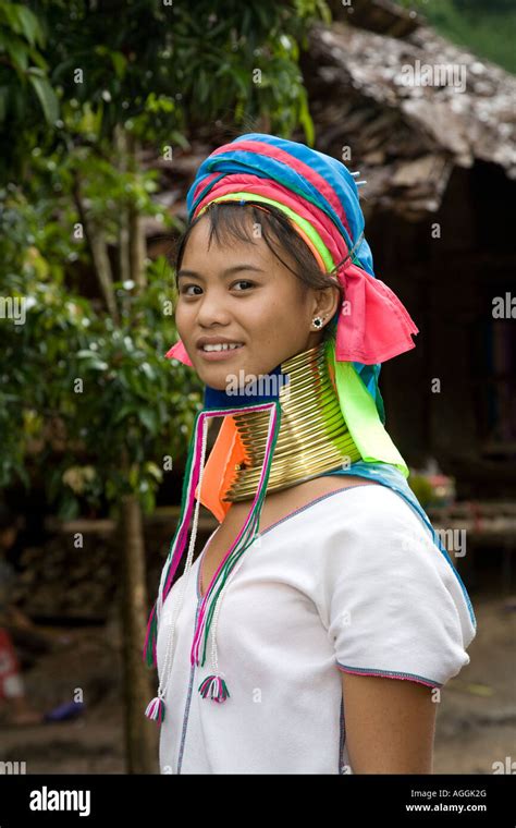 Lahu Shi Balah Hill Tribe Thailand Thai Hilltribe Karen Long Necks