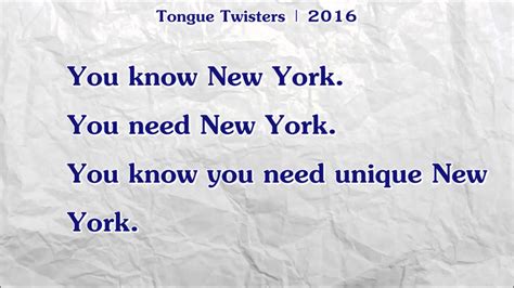 tongue twisters 247 youtube