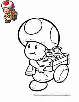 Mario Toad Coloring Pages Bros Super Printable Colouring Friends Drawing Color Brothers Print Getcolorings Squid Nintendo Luigi Getdrawings Template Browser sketch template