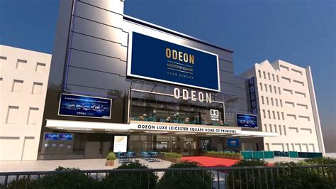 odeon  reopen iconic leicester square cinema news broadcast