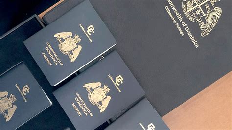 Dominica’s New Passports