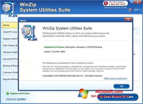 winzip system utilities suite windows   bit