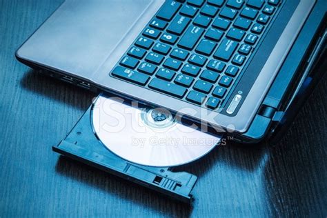 laptop  open cd dvd drive abstract light composition stock photo royalty  freeimages