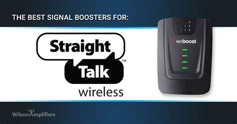 straight talk signal boosters  home office  car   bars wilsonamplifierscom