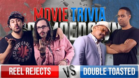 Reel Rejects Vs Double Toasted Movie Trivia Team