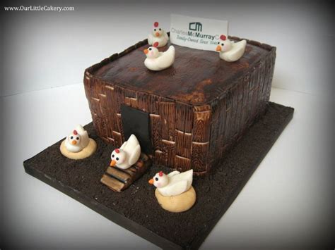 chicken coop cake wwwourlittlecakerycom fresno ca    chicken coop custom cakes