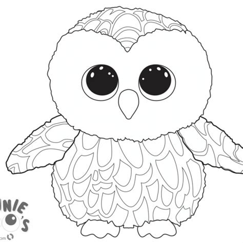 beanie boo coloring pages unicorn rainbow  printable coloring pages