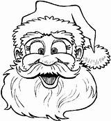 Pages Coloring Color Santa Easy Print Getcolorings Printable sketch template
