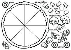 pizza preschool activity preschool worksheets preschool