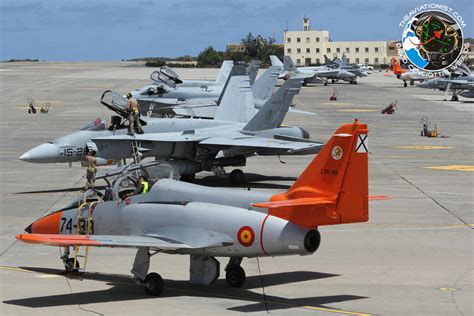 dissimilar air combat training   canary islands dact   aviationist