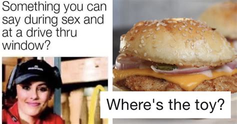 People Are Sharing Things You Can Say During Sex And At A Drive Thru