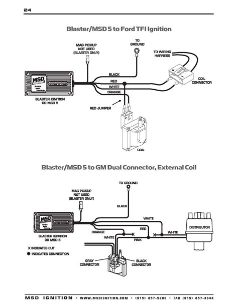 msd al wiring diagram chevy wiring diagram image