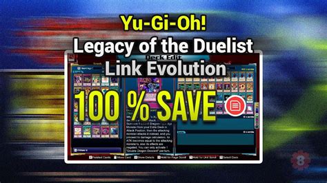 Yu Gi Oh Legacy Of The Duelist Link Evolution Only