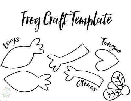 diy kidlit frog puppet frog template frog crafts templates