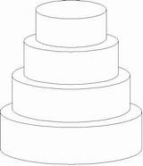 Cakecentral Tiers sketch template