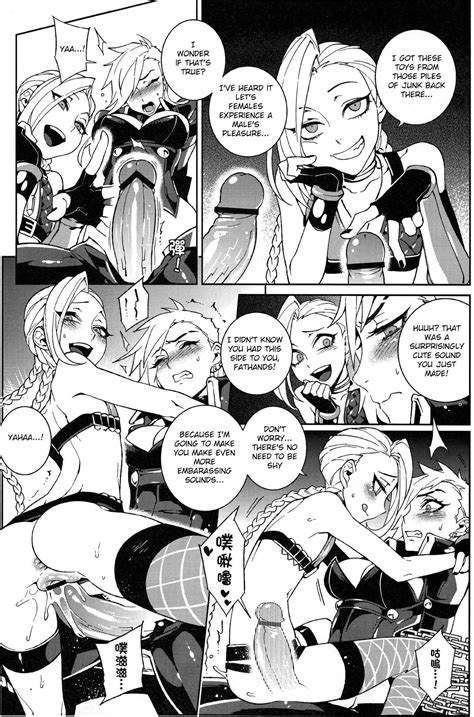 read jinx come on shoot faster league of legends [english] hentai comics hentai online porn