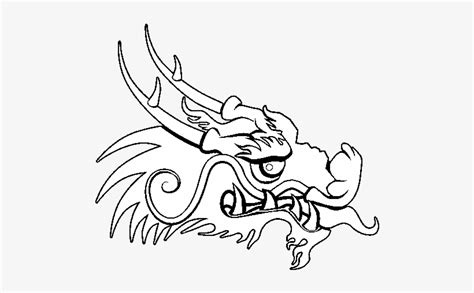 dragon head coloring pages item chinese dragon head coloring sheet