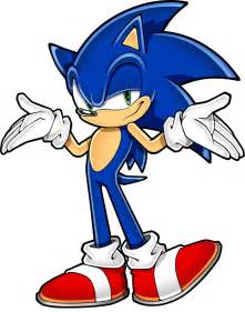 Sonic Shrugging Sonic The Hedgehog Know Your Meme
