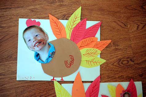 easy turkey crafts  kids diy thanksgiving crafts