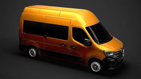 renault master lh minibus   model  creator