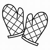 Mitts Mitten Protection Iconfinder sketch template