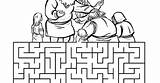 Paul Missionary Mazes Kids Journeys Bible sketch template
