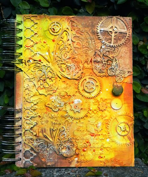 imaginarium designs art journal cover