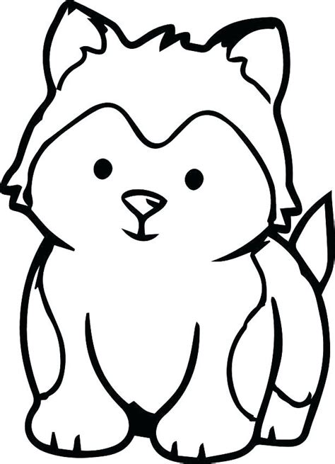husky puppy coloring page  printable coloring pages  kids