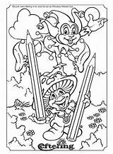 Efteling Coloring Pages Amusement Park Kleurplaten Fun Kids Pardoes Coloringpages1001 sketch template