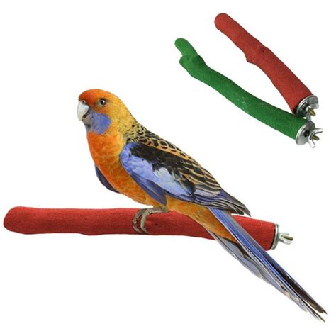 buy natural chewing stick  bird toys colorful wooden parrot toys  parrots