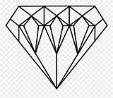 Jewel Diamonds Diamond Clipart Coloring Printable Pages Jewels Outline Svg Simple Stone Pinclipart Transparent Illustration Popular Tag Webstockreview Clipground Pixabay sketch template