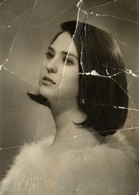 Original Damaged Image Woman Keanu King S Eportfolio
