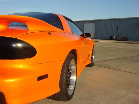 sprayed sunset orange metallic lstech camaro  firebird forum discussion