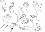 Drawing Hand Reference Hands Drawings Getdrawings sketch template