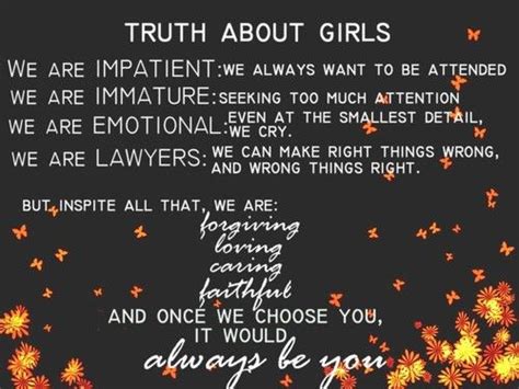 truth quotes some truth about girls