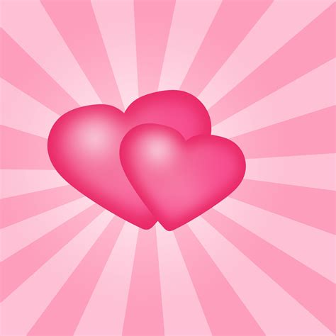 pink hearts background  stock photo public domain pictures