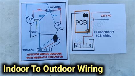 wiring diagram  ac unit split unit air conditioner wiring diagram page   qq
