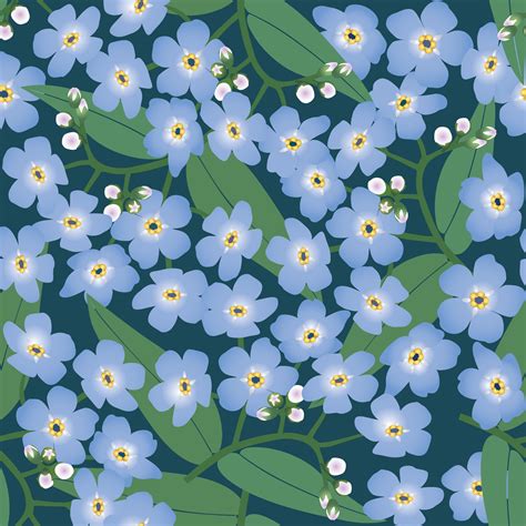 abstract floral seamless pattern flower spring background