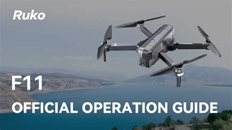ruko  drone official operation guide youtube