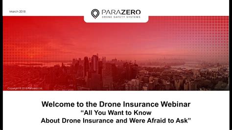 drone insurance webinar youtube