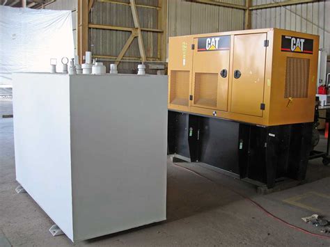 diesel generator primary supply tank bryant fuel systems