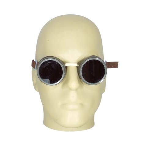 safety goggles znr dark lenses  small box