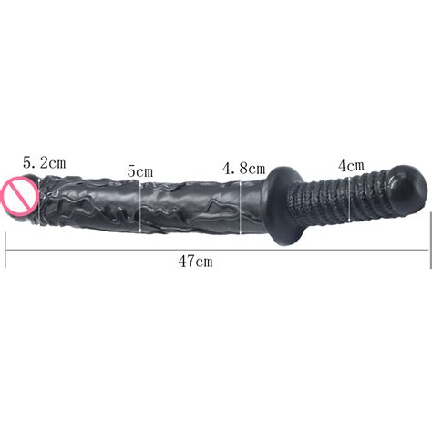 Faak 46cm Super Long Dildo Handle Toys Sex Adult Juguetes