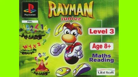 rayman junior level  ps gameplay youtube