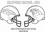 Coloring Bowl Broncos Super Pages Denver 50 Carolina Football Logo Panthers Printable Vs Superbowl Clipart Color Brisbane Sport Drawing Mustang sketch template